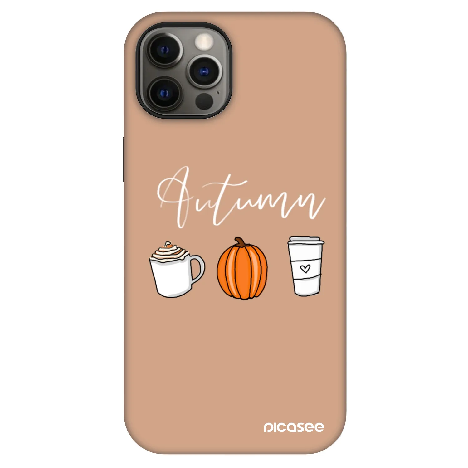 Picasee Fashion Case MagSafe Apple iPhone 12 Pro - Autumn