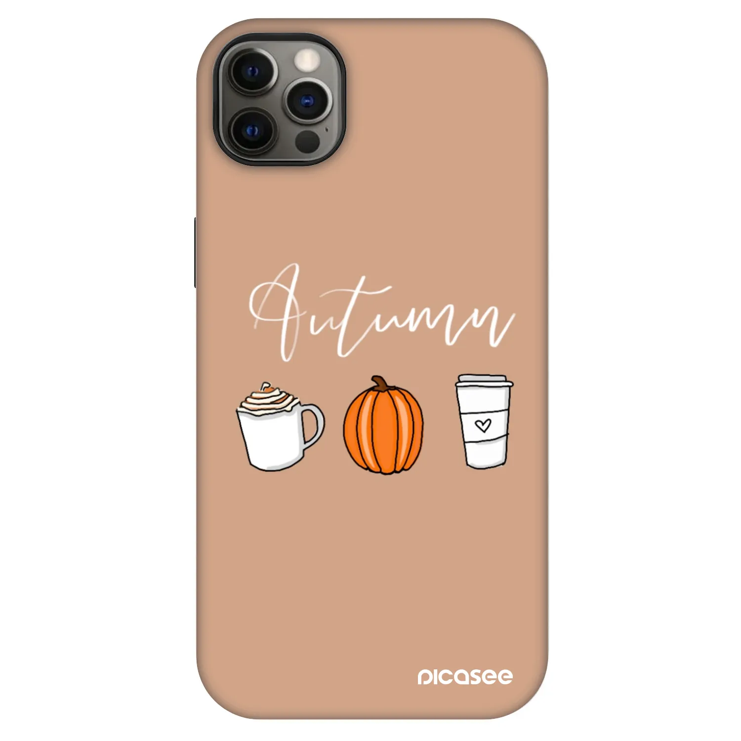 Picasee Fashion Case MagSafe Apple iPhone 12 Pro Max - Autumn