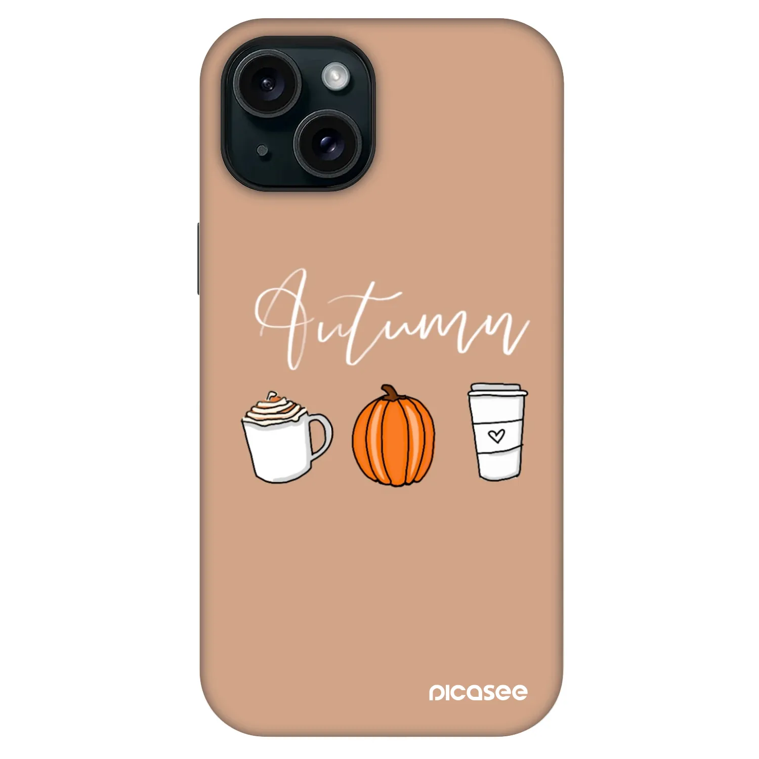 Picasee Fashion Case MagSafe Apple iPhone 13 - Autumn
