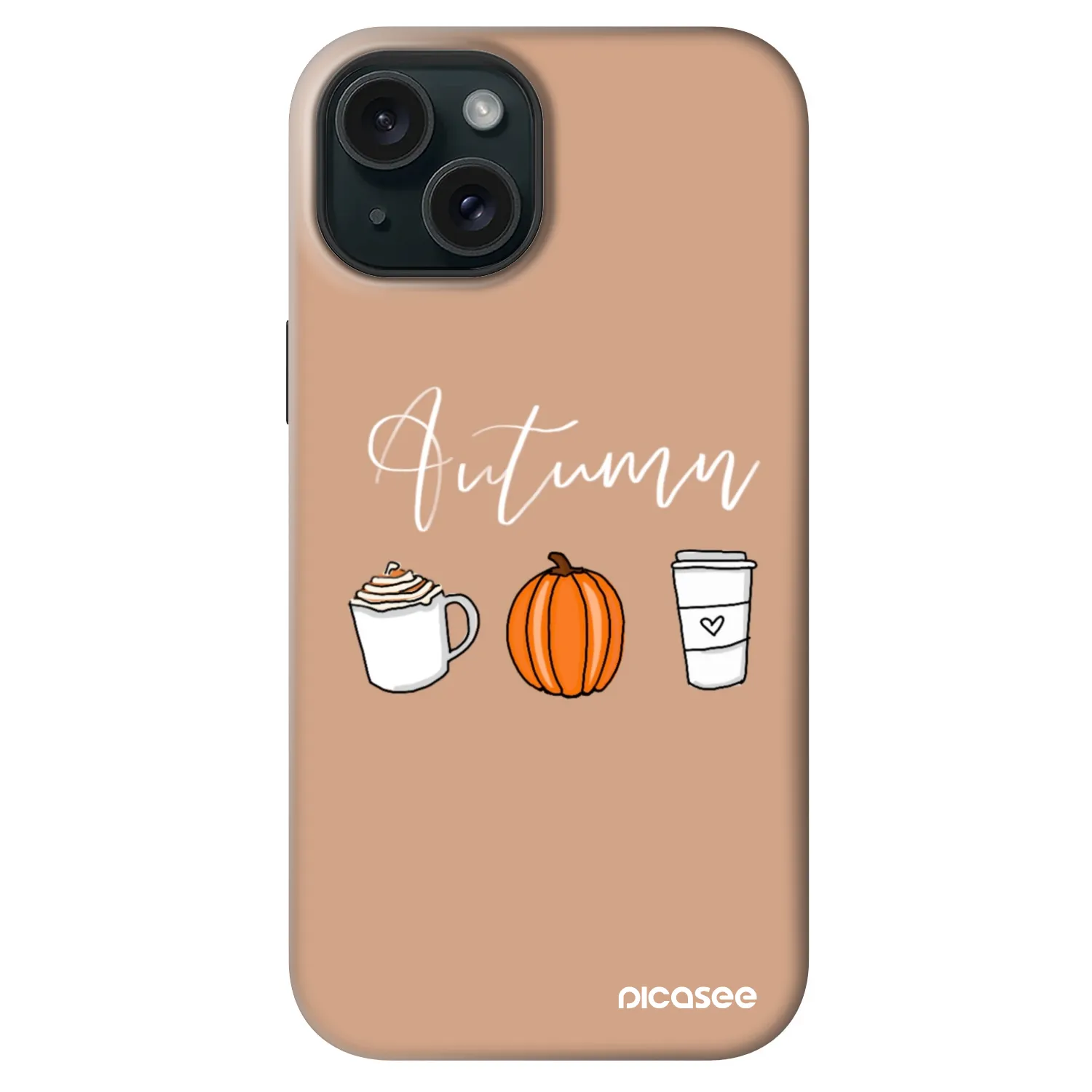 Picasee Fashion Case MagSafe Apple iPhone 14 - Autumn