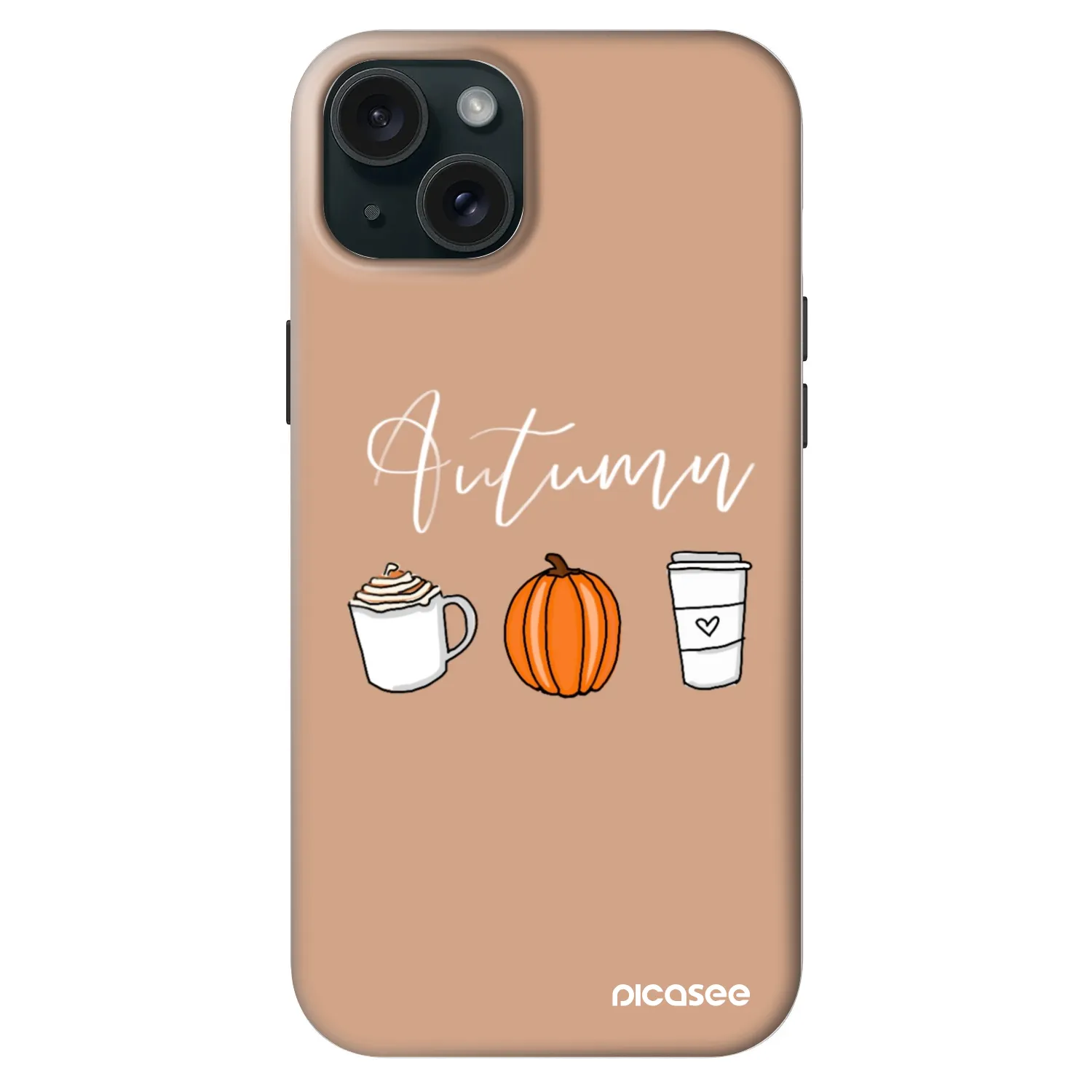 Picasee Fashion Case MagSafe Apple iPhone 15 Plus - Autumn