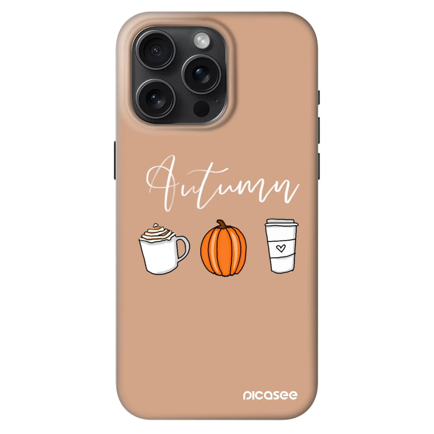 Picasee Fashion Case MagSafe Apple iPhone 15 Pro Max - Autumn