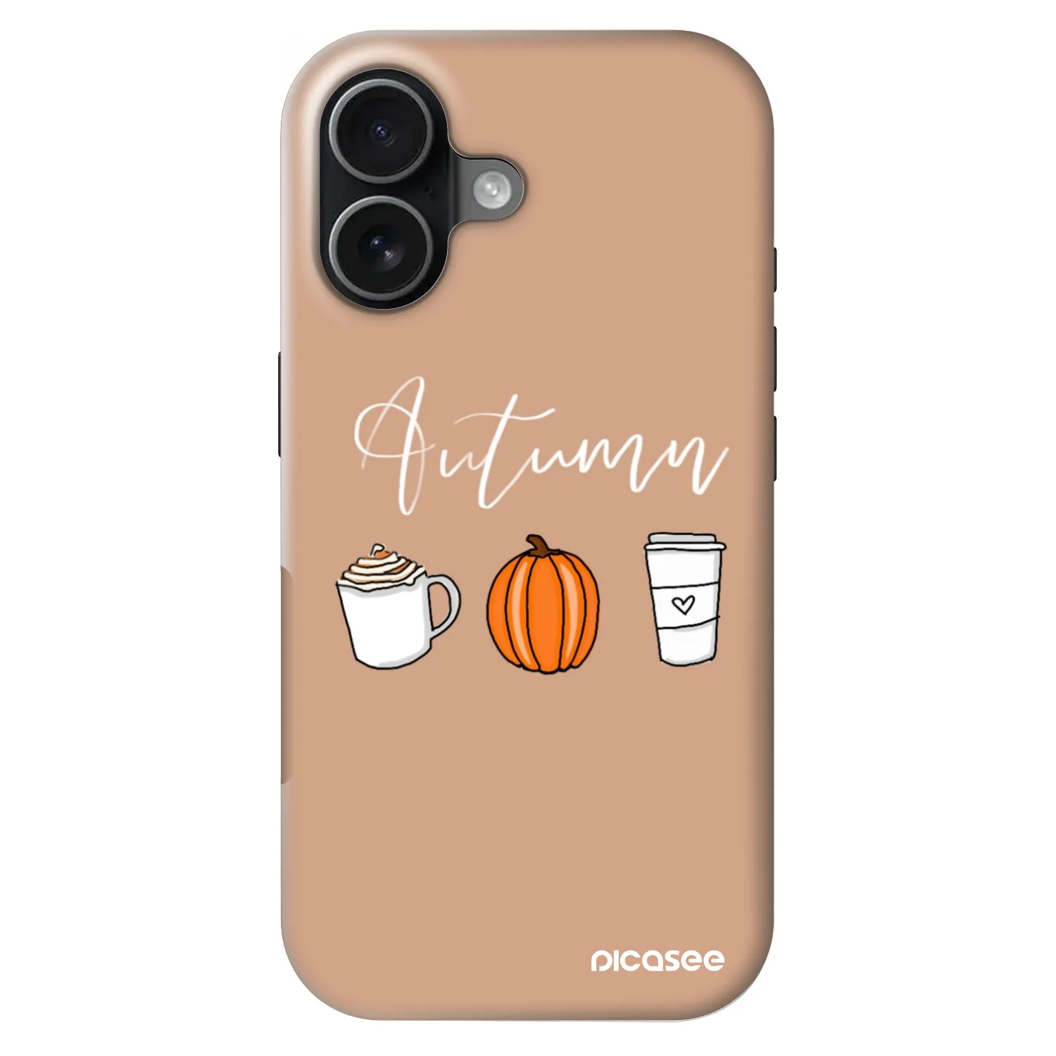 Picasee Fashion Case MagSafe Apple iPhone 17 - Autumn