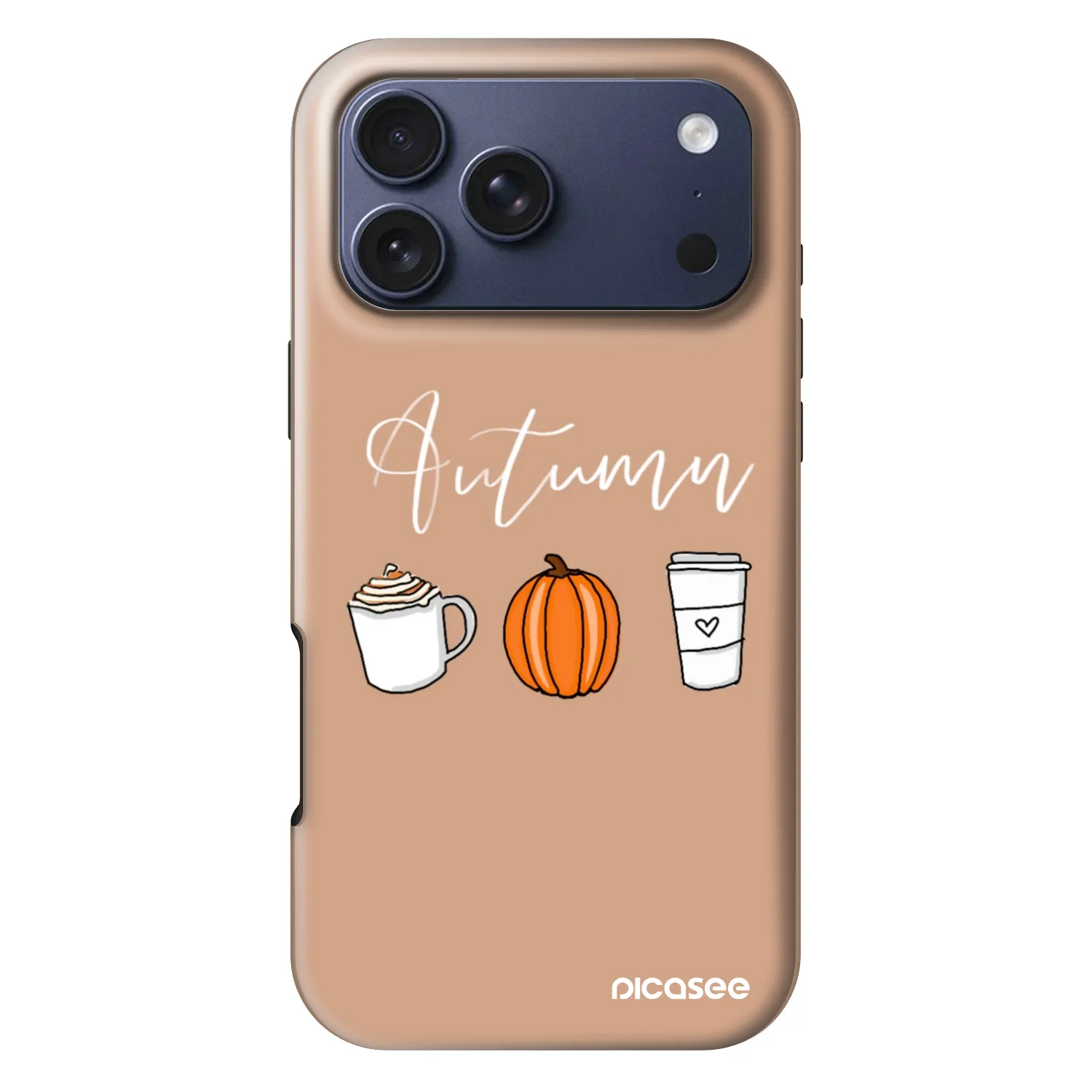Picasee Fashion Case MagSafe Apple iPhone 17 Pro Max - Autumn