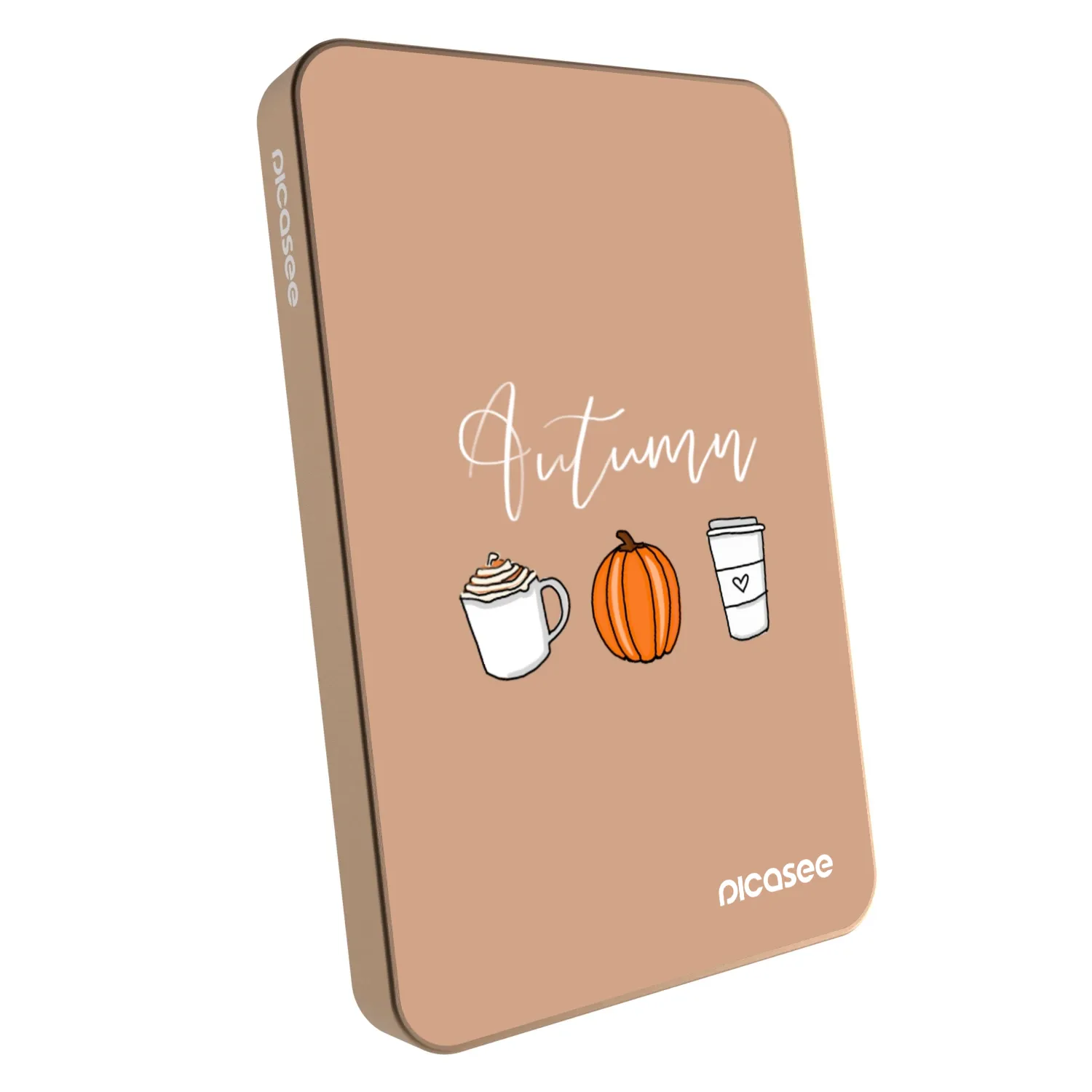 Picasee Powerbank MagSafe 5 000 mAh Aranysárga - Autumn