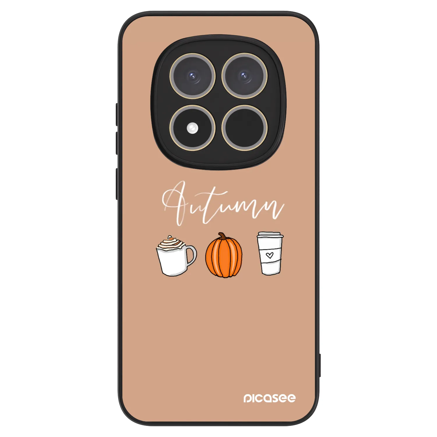 Picasee ULTIMATE CASE Xiaomi Redmi Note 15 Pro 4G - készülékre - Autumn