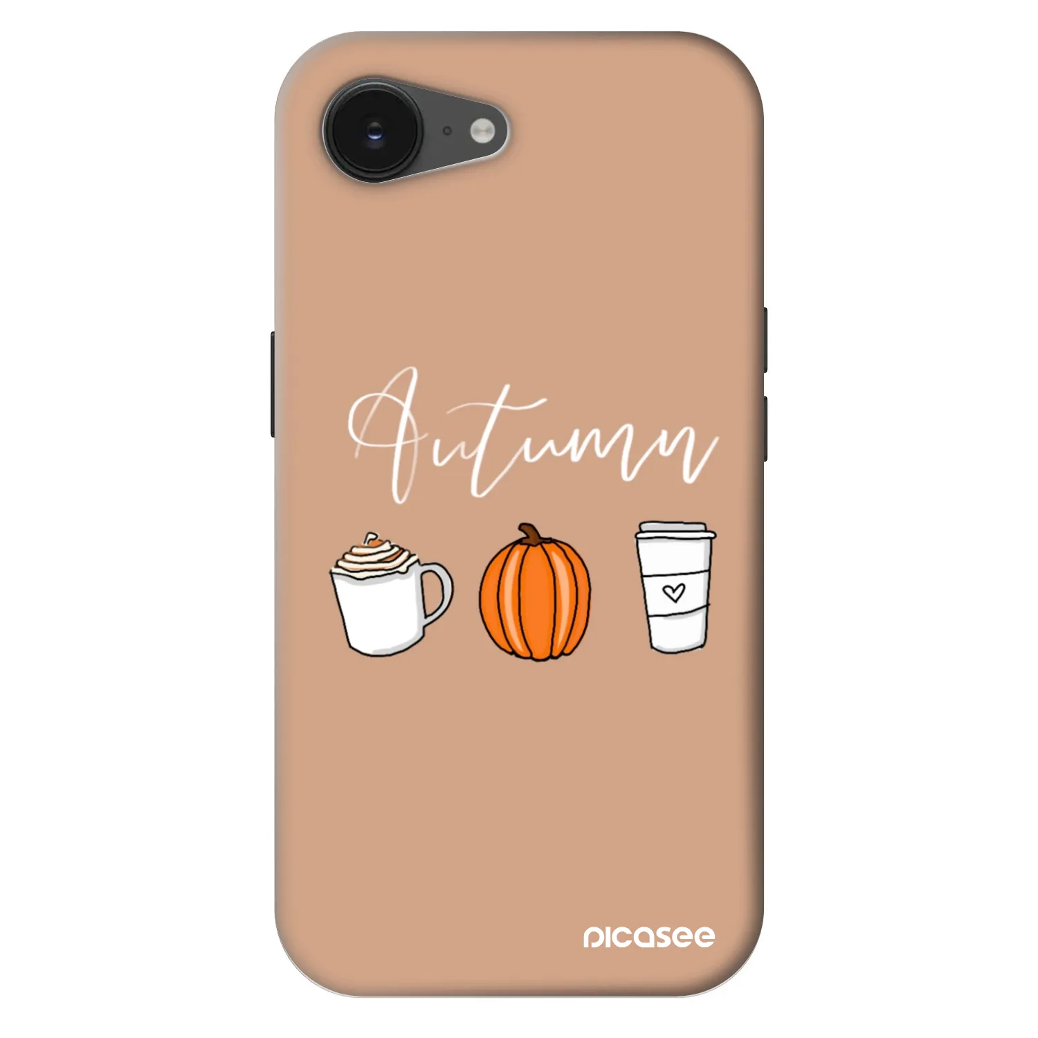 Picasee Fashion Case MagSafe Apple iPhone 17e - Autumn