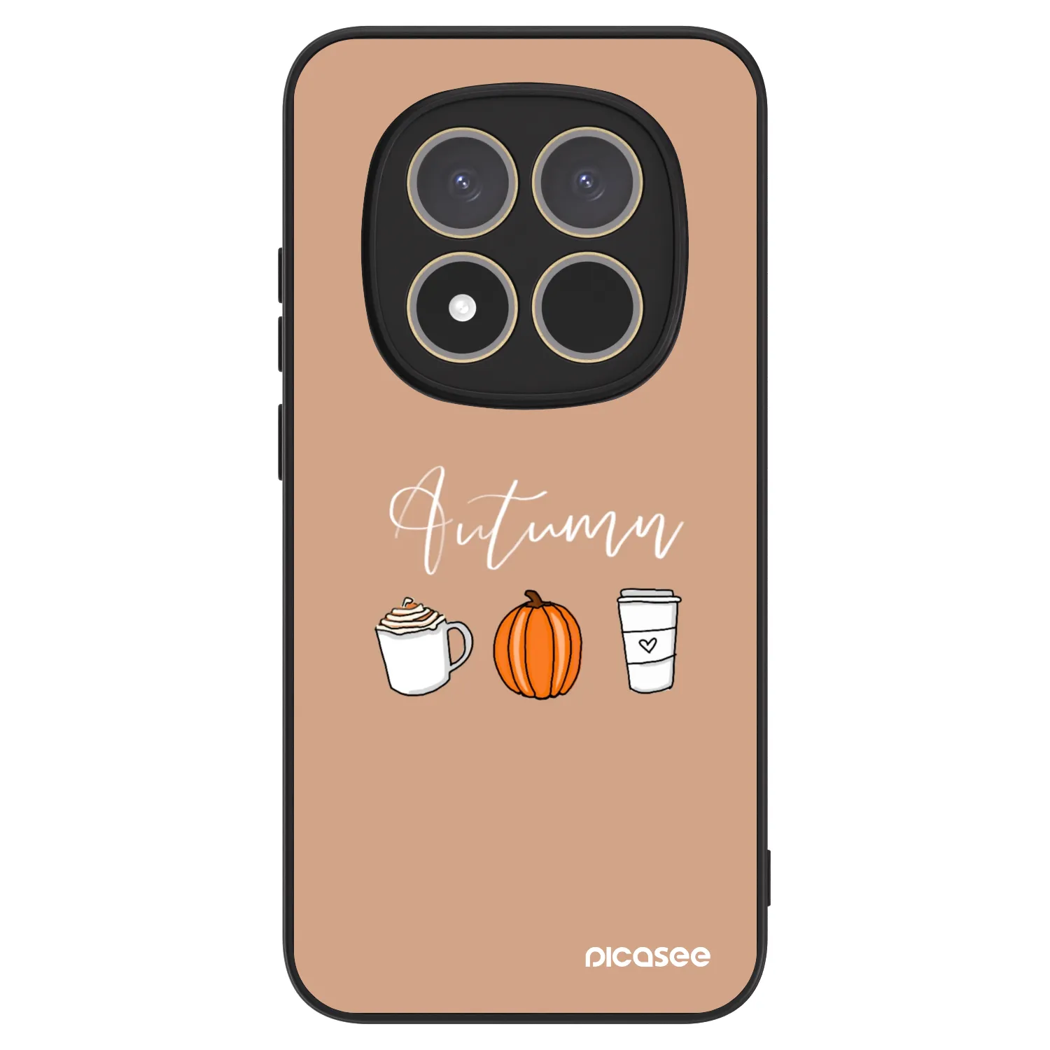 Picasee ULTIMATE CASE Xiaomi Redmi Note 15 Pro 5G - készülékre - Autumn