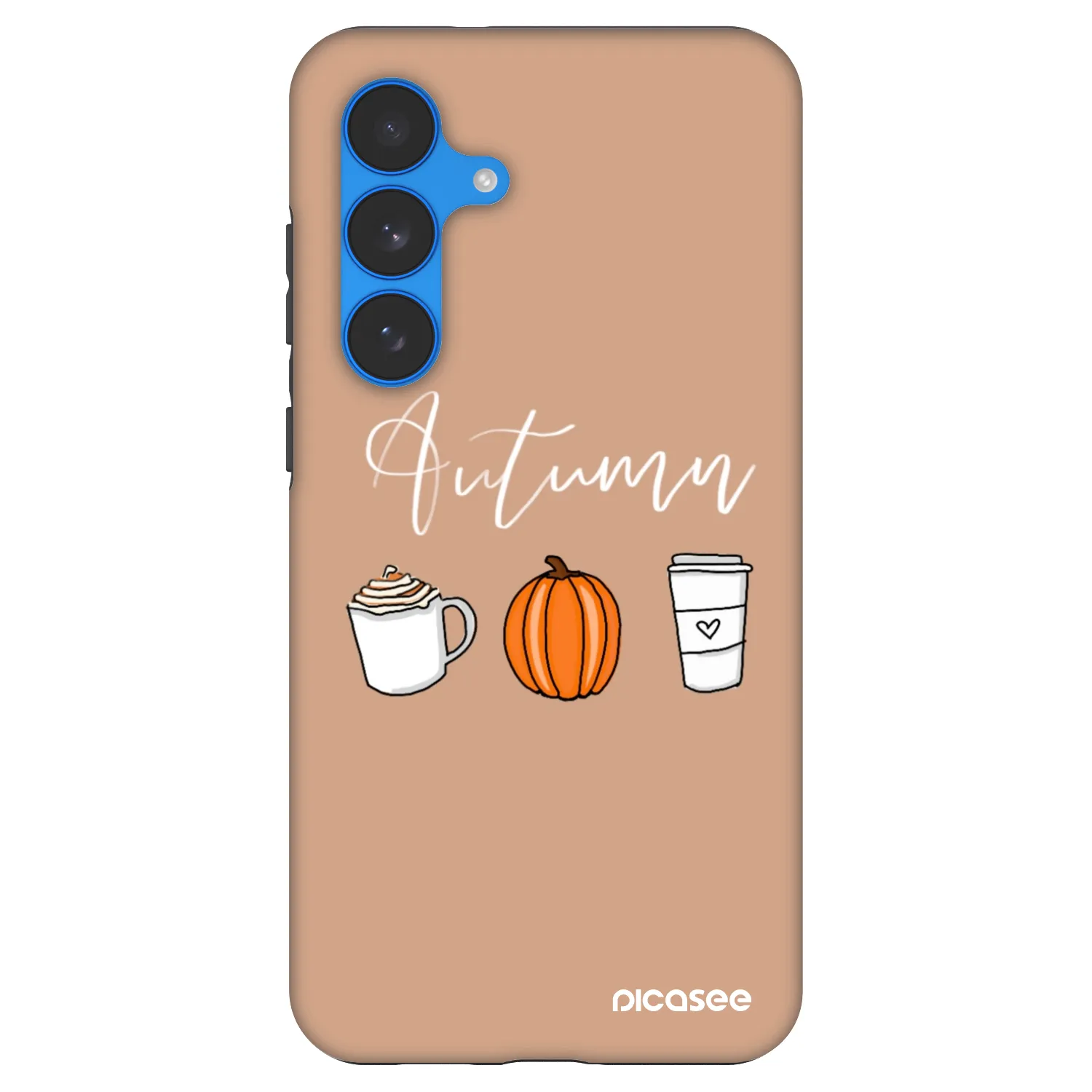 Picasee Fashion Case Samsung Galaxy S25 FE 5G - Autumn