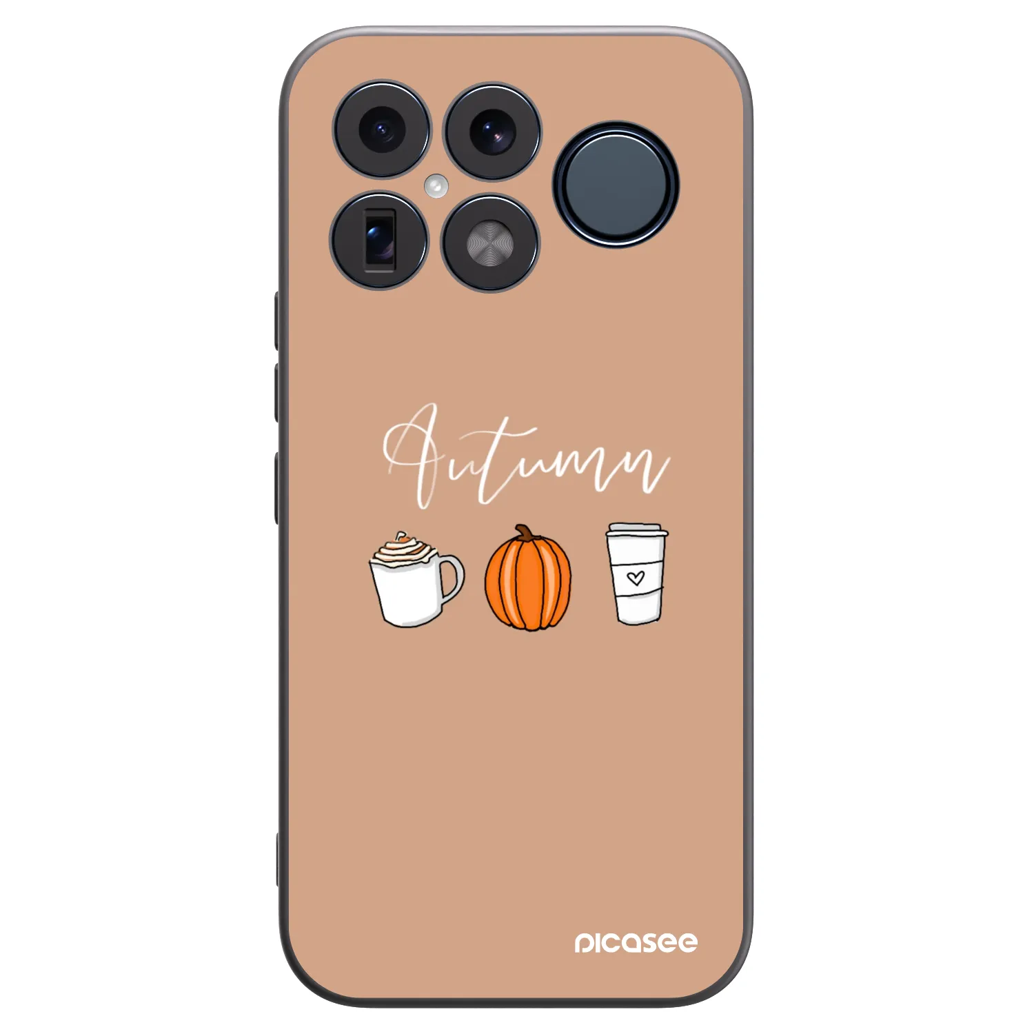 Picasee fekete szilikon tok az alábbi mobiltelefonokra Xiaomi Poco F8 Ultra - Autumn