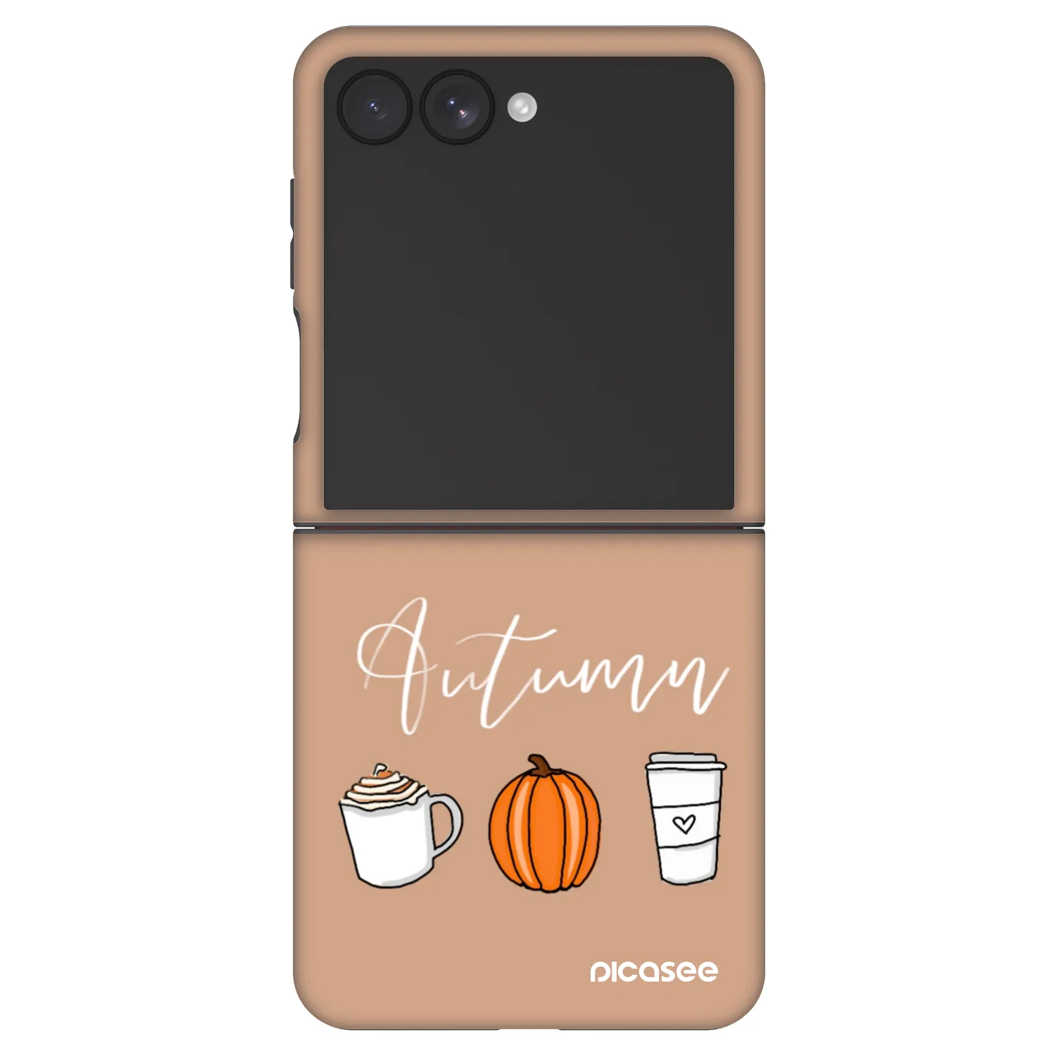 Picasee Fashion Case Samsung Galaxy Z Flip7 5G - Autumn