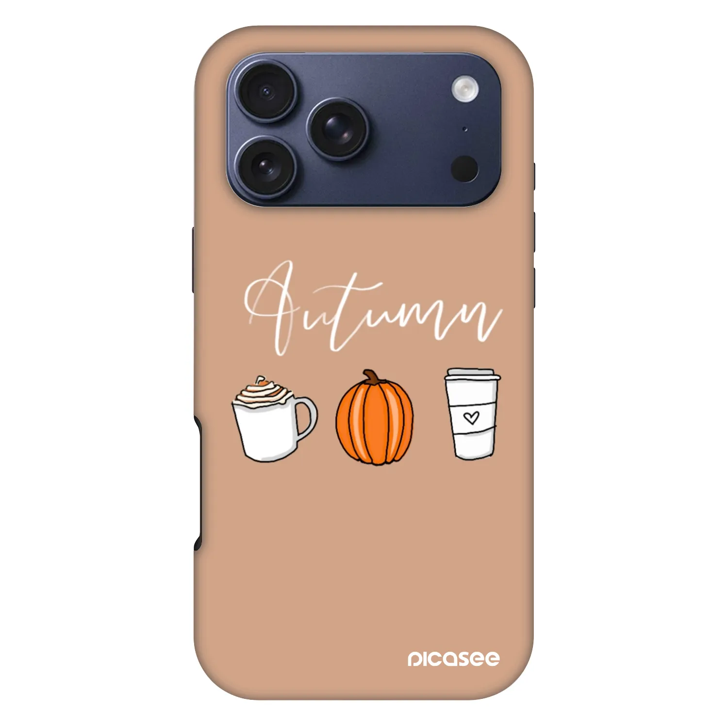 Picasee Fashion Case MagSafe Apple iPhone 18 Pro Max - Autumn