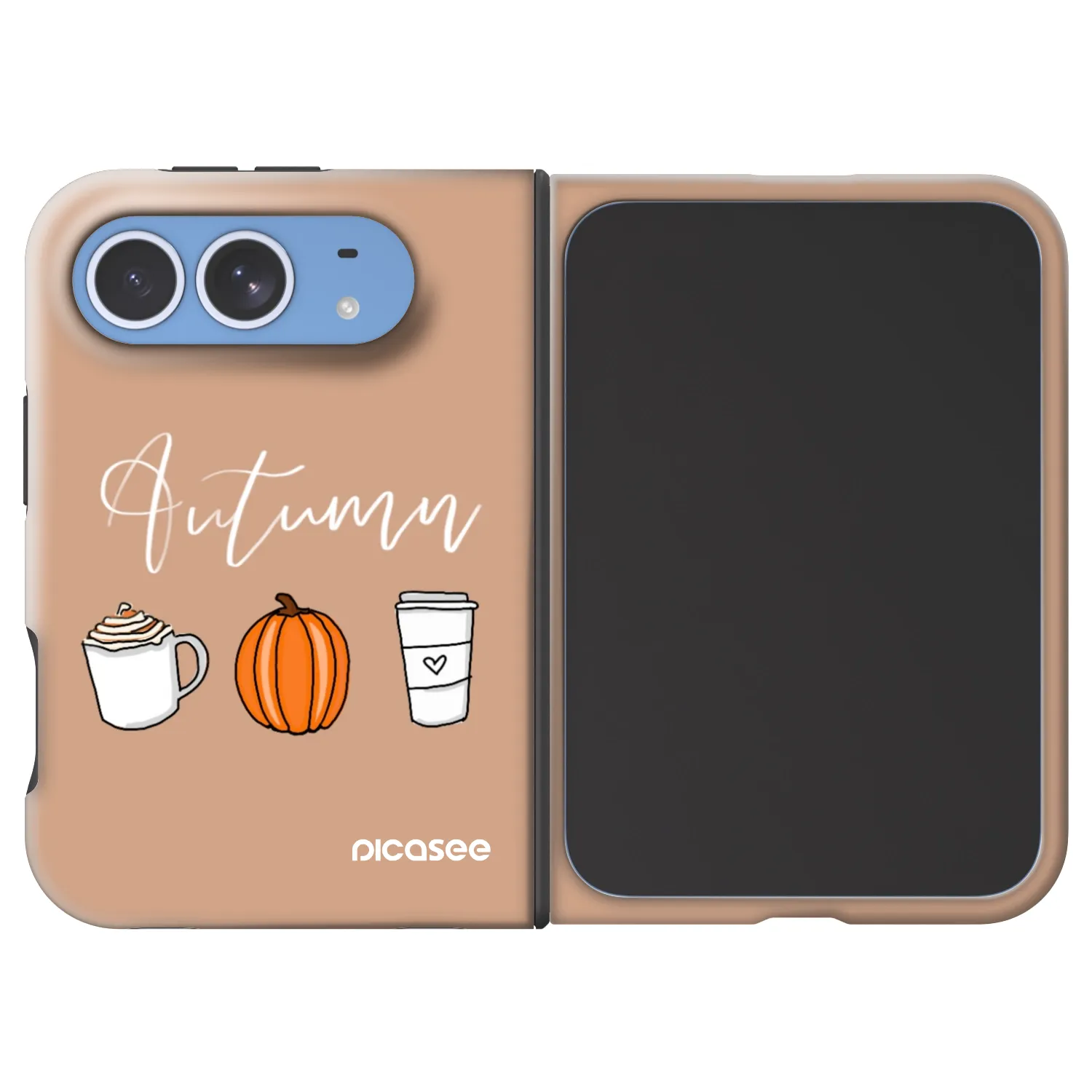 Picasee Fashion Case MagSafe Apple iPhone Duo - Autumn