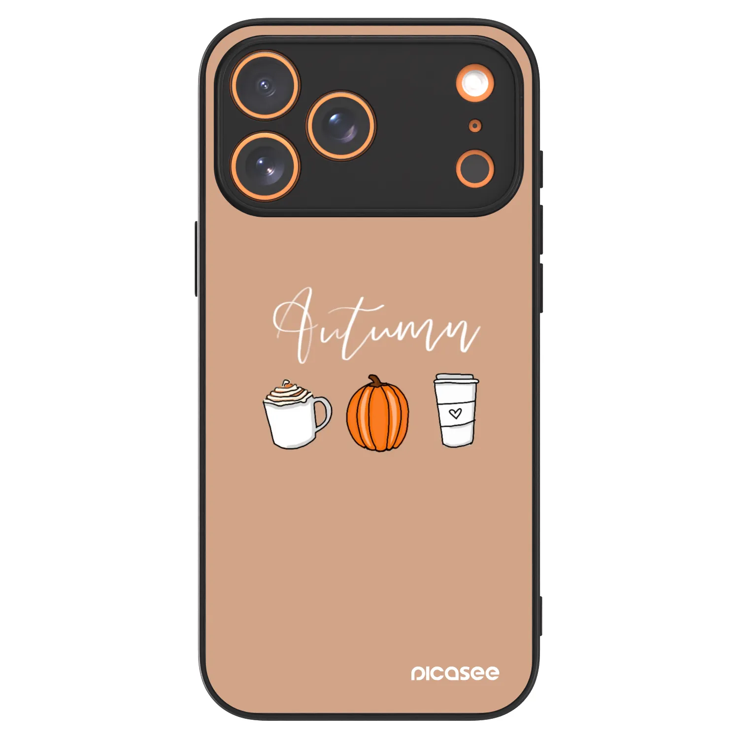 Picasee ULTIMATE CASE MagSafe Apple iPhone 18 Pro Max - készülékre - Autumn