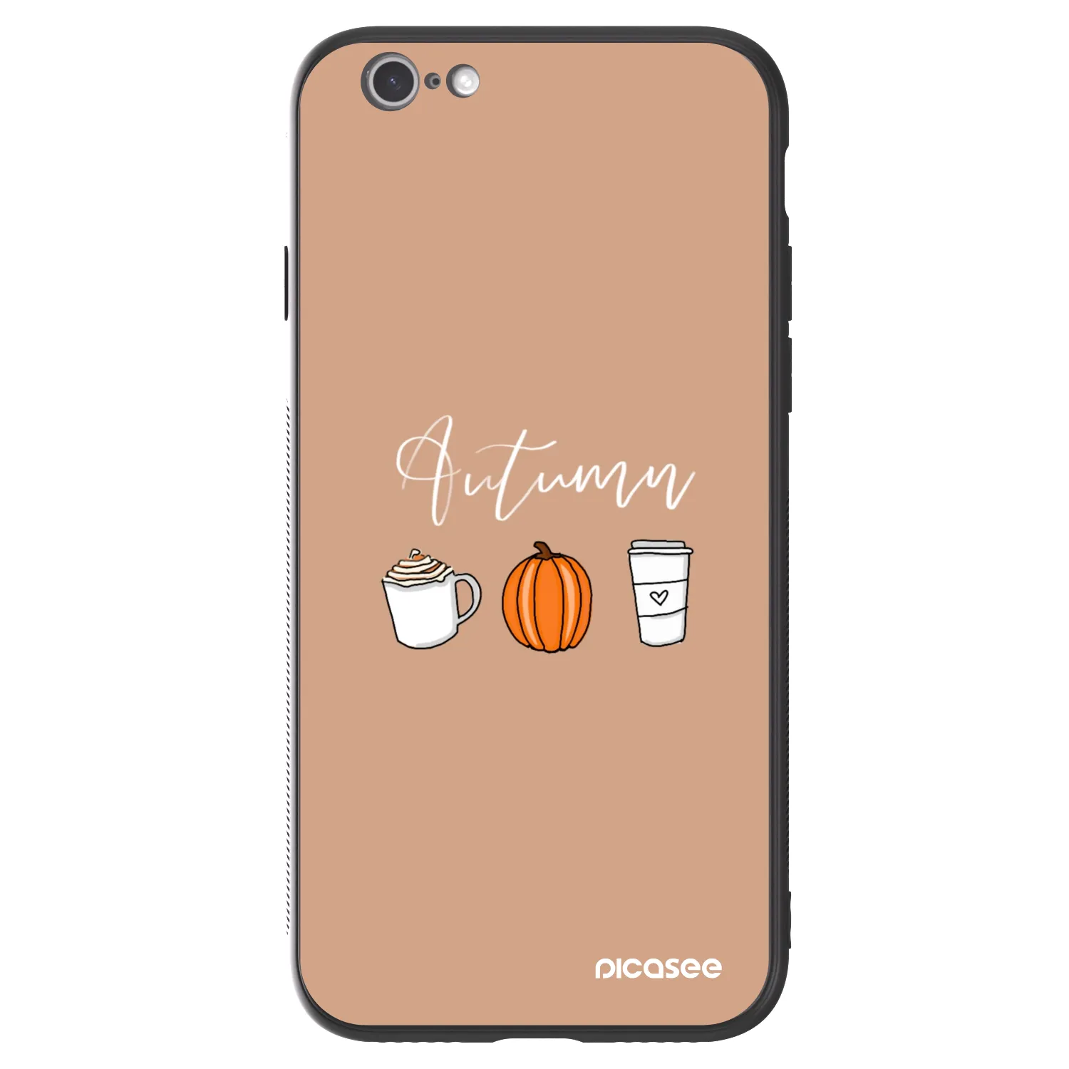 Picasee ULTIMATE CASE Apple iPhone 6/6S - készülékre - Autumn