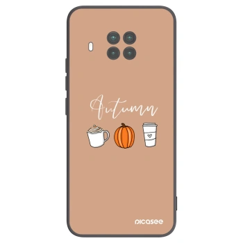 Picasee fekete szilikon tok az alábbi mobiltelefonokra Xiaomi Mi 10T Lite - Autumn