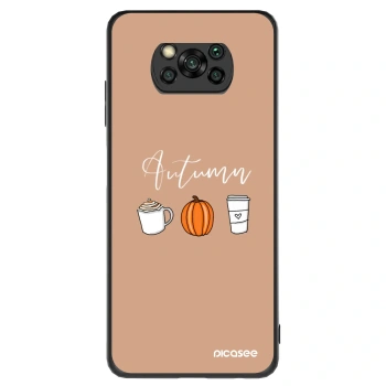 Szilikon tok erre a típusra Xiaomi Poco X3 - Autumn