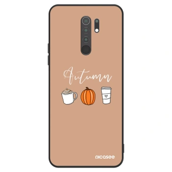 Szilikon tok erre a típusra Xiaomi Redmi 9 - Autumn
