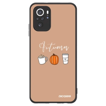 Szilikon tok erre a típusra Xiaomi Redmi Note 10 - Autumn