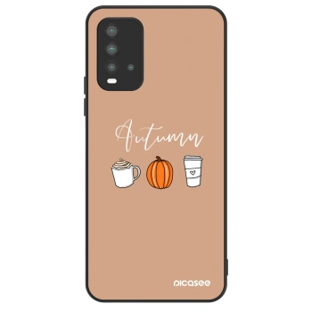 Szilikon tok erre a típusra Xiaomi Redmi 9T - Autumn