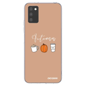 Tok az alábbi mobiltelefonokra Samsung Galaxy A02s A025G - Autumn