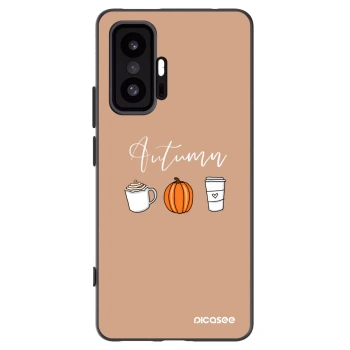 Picasee fekete szilikon tok az alábbi mobiltelefonokra Xiaomi 11T - Autumn