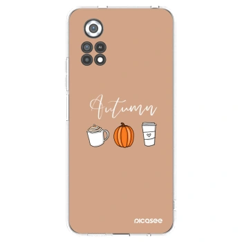 Picasee átlátszó szilikon tok az alábbi mobiltelefonokra Xiaomi Poco X4 Pro 5G - Autumn