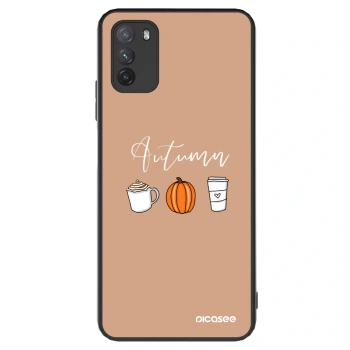 Szilikon tok erre a típusra Xiaomi Poco M3 - Autumn