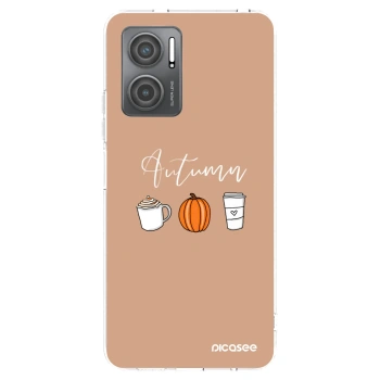 Picasee átlátszó szilikon tok az alábbi mobiltelefonokra Xiaomi Redmi 10 5G - Autumn