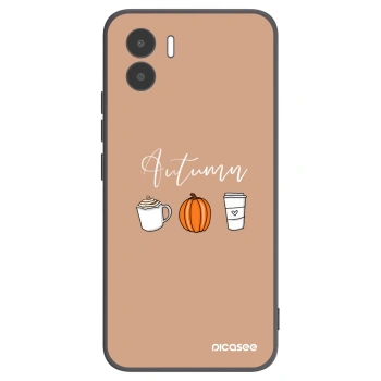 Picasee fekete szilikon tok az alábbi mobiltelefonokra Xiaomi Redmi A1 - Autumn