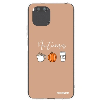 Picasee átlátszó szilikon tok az alábbi mobiltelefonokra Xiaomi Redmi A1 - Autumn