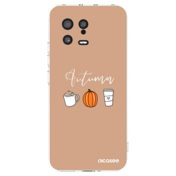 Picasee átlátszó szilikon tok az alábbi mobiltelefonokra Xiaomi 13 - Autumn