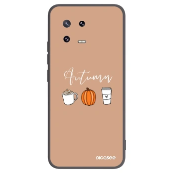 Picasee fekete szilikon tok az alábbi mobiltelefonokra Xiaomi 13 Pro - Autumn