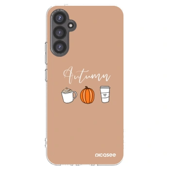 Picasee átlátszó szilikon tok az alábbi mobiltelefonokra Samsung Galaxy A34 5G A346B - Autumn