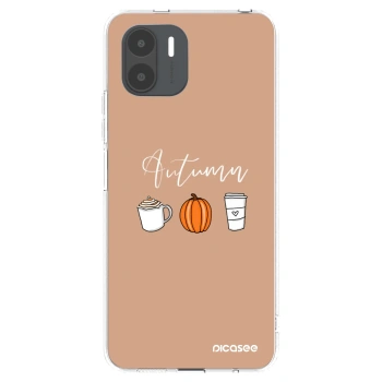 Picasee átlátszó szilikon tok az alábbi mobiltelefonokra Xiaomi Redmi A2 - Autumn