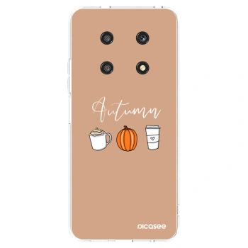 Picasee átlátszó szilikon tok az alábbi mobiltelefonokra Honor Magic4 Lite 5G - Autumn