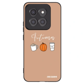 Picasee fekete szilikon tok az alábbi mobiltelefonokra Xiaomi 14 Pro - Autumn