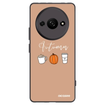 Picasee fekete szilikon tok az alábbi mobiltelefonokra Xiaomi Redmi A3 - Autumn