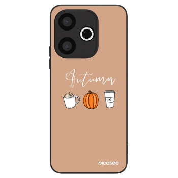 Szilikon tok erre a típusra Xiaomi Redmi 13 4G - Autumn