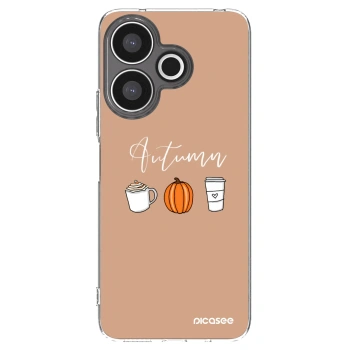 Picasee átlátszó szilikon tok az alábbi mobiltelefonokra Xiaomi Redmi 13 4G - Autumn