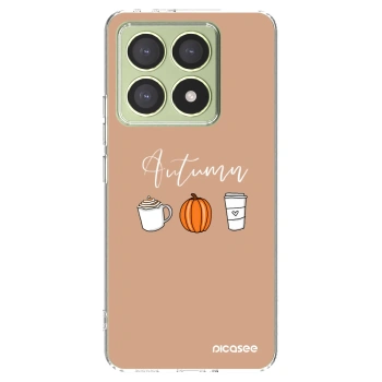 Picasee átlátszó szilikon tok az alábbi mobiltelefonokra Xiaomi 14T - Autumn