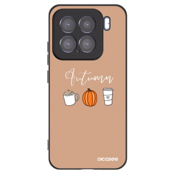 Picasee fekete szilikon tok az alábbi mobiltelefonokra Xiaomi 15 - Autumn