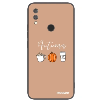 Picasee fekete szilikon tok az alábbi mobiltelefonokra Xiaomi Redmi Note 7 - Autumn