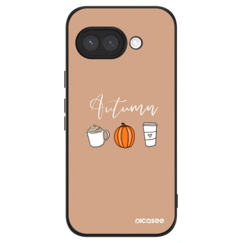 Szilikon tok erre a típusra Google Pixel 9a - Autumn
