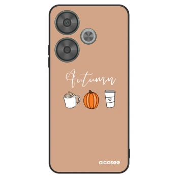 Szilikon tok erre a típusra Xiaomi Poco F6 - Autumn