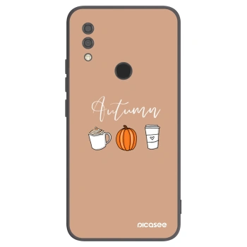 Picasee fekete szilikon tok az alábbi mobiltelefonokra Xiaomi Redmi 7 - Autumn