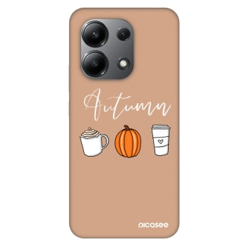 Szilikon tok erre a típusra Xiaomi Redmi Note 13 4G - Autumn
