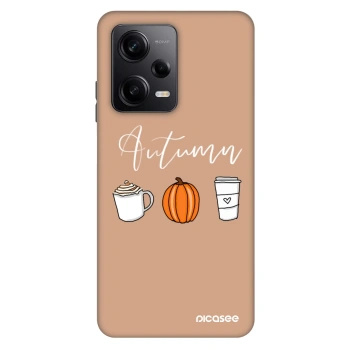 Szilikon tok erre a típusra Xiaomi Redmi Note 12 Pro 5G - Autumn