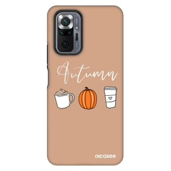 Szilikon tok erre a típusra Xiaomi Redmi Note 10 Pro - Autumn