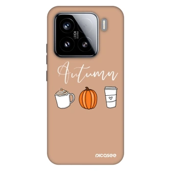 Szilikon tok erre a típusra Xiaomi 15 - Autumn